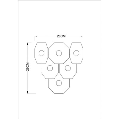 Бра Lambrusco A4069AP-2AB