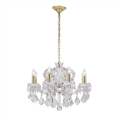 Подвесная люстра Diamante Diamante E 1.1.8.600 G