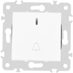 Кнопка звонка am-203 203.37-1.white