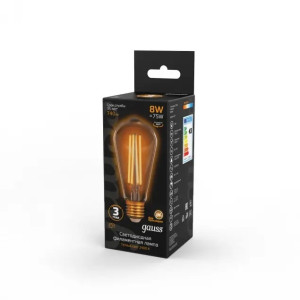 Лампочка светодиодная филаментная Filament 157802008