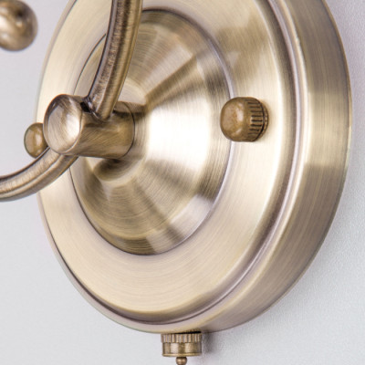 Бра Virginia 30275/1 античная бронза