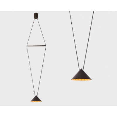 Подвесной светильник IT03-1430 IT03-1430 black/orange