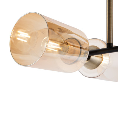 Потолочная люстра Glow FR5129PL-04B