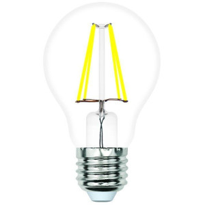 Лампочка светодиодная филаментная LED-A60-SLF LED-A60-9W/3000K/E27/CL/SLF