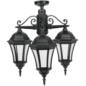 Потолочный светильник уличный ASTORIA 1 S 91370SA/3 Bl
