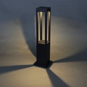 Наземный светильник  09960-0.7-001JH 0,6M LED7W BK RLOS