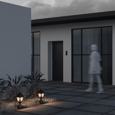 Наземный фонарь Abbey Road O004FL-01B